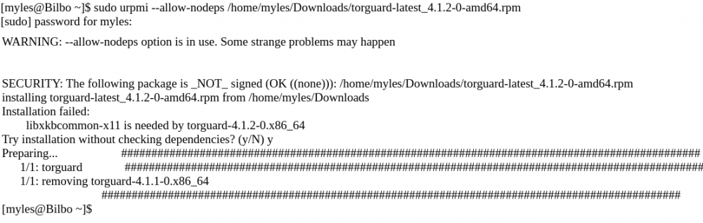 Error msg - install Torguard VPN msg - Screenshot_20200927.png